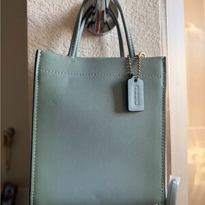 Coach Women's Sage Green Tote